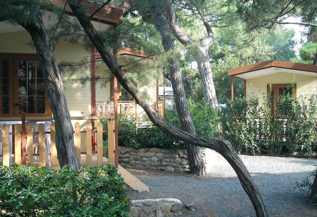 Le Esperidi Camping Ecoresort مارينا دي بيبونا الغرفة الصورة