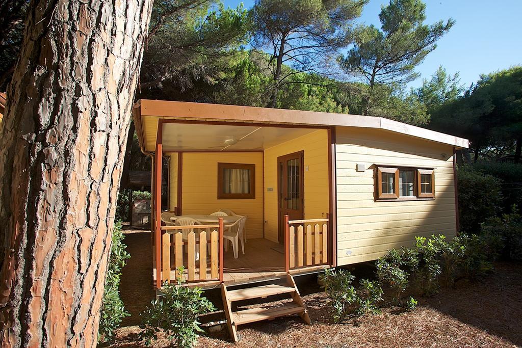 Le Esperidi Camping Ecoresort مارينا دي بيبونا الغرفة الصورة