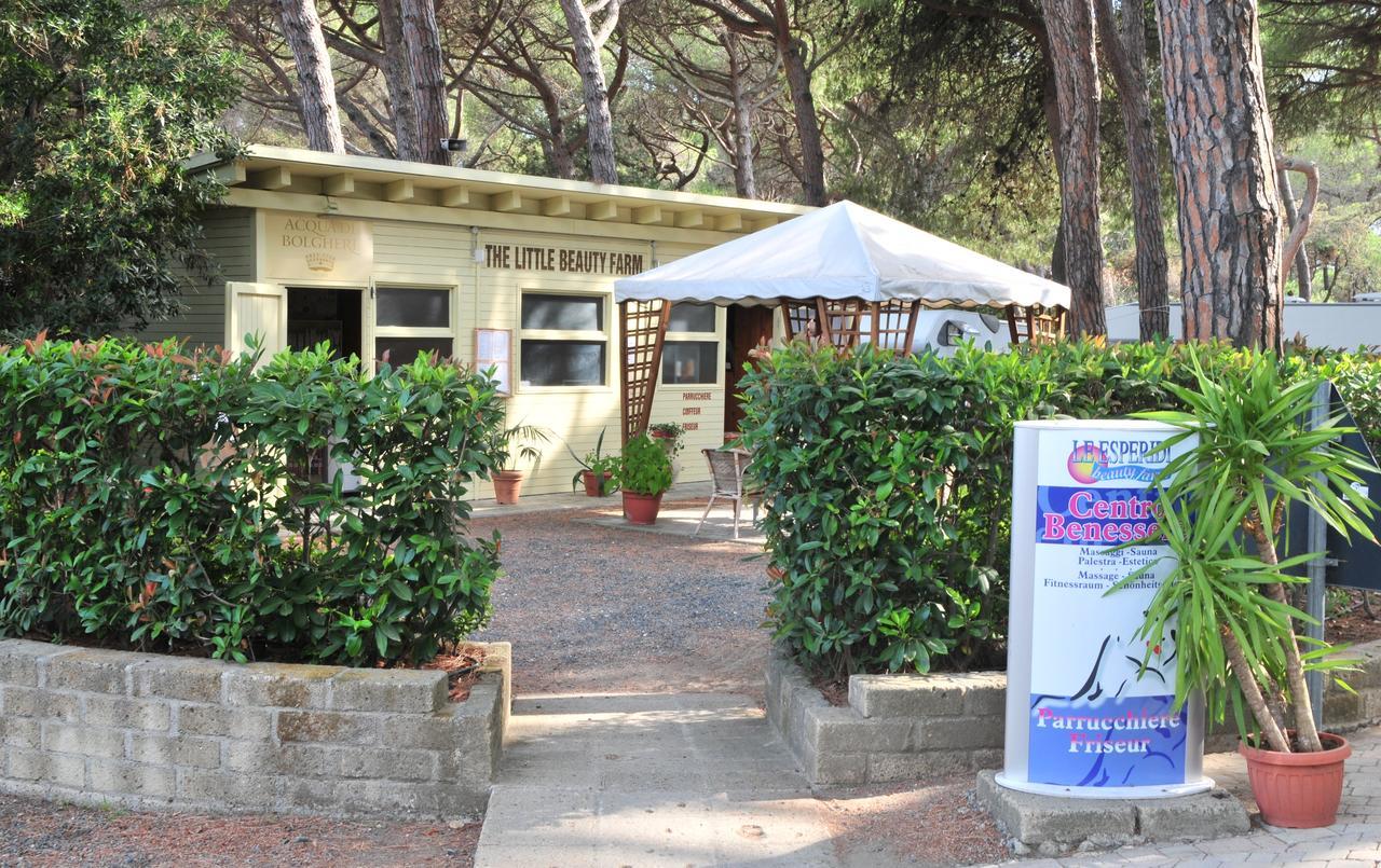 Le Esperidi Camping Ecoresort مارينا دي بيبونا المظهر الخارجي الصورة